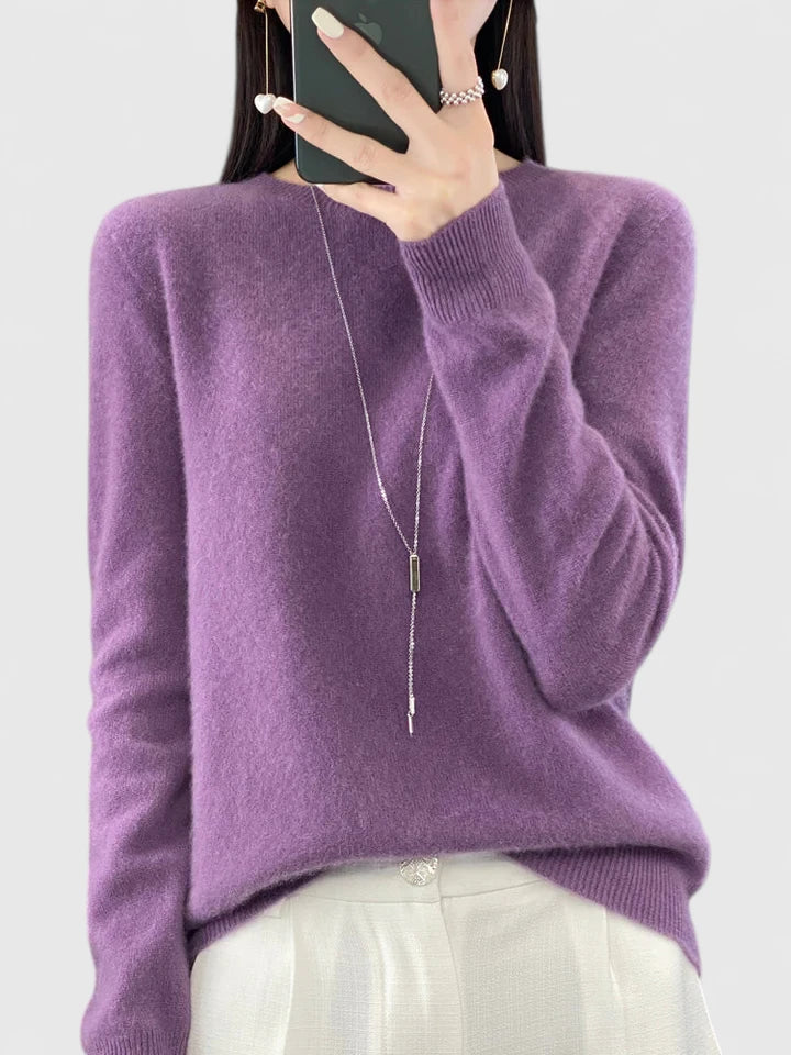 Rizalinda | Luxe Cashmere Sweater