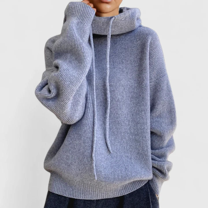 Luxe Comfort Hoodie with Subtle Elegance