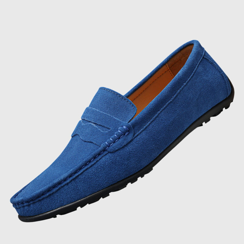 Elegant Orthopedic Loafers in Soft Leather