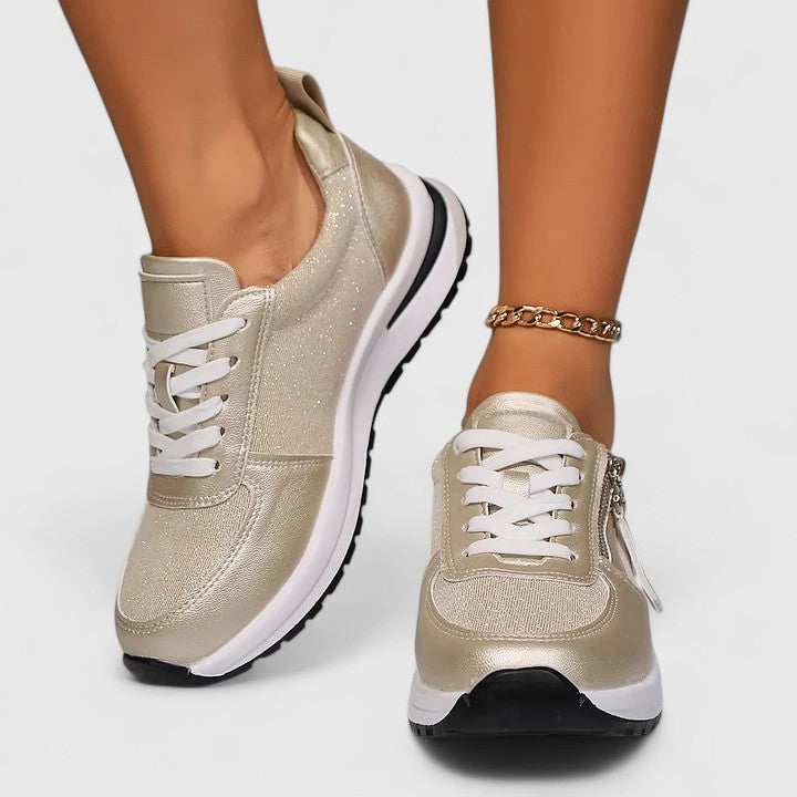 Graceful Leather Footwear