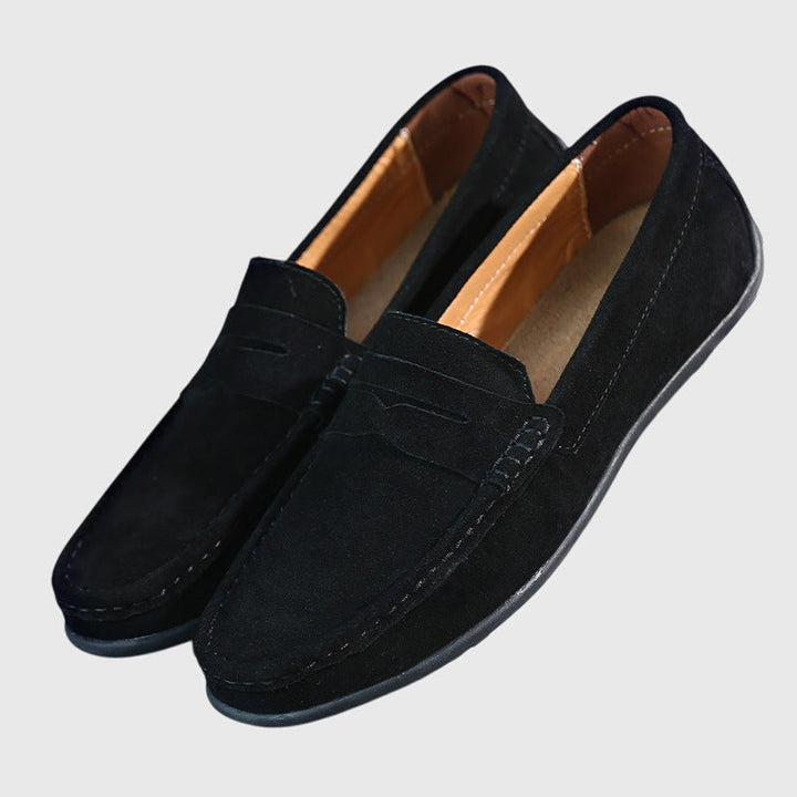 Elegant Orthopedic Loafers with Subtle Detailing