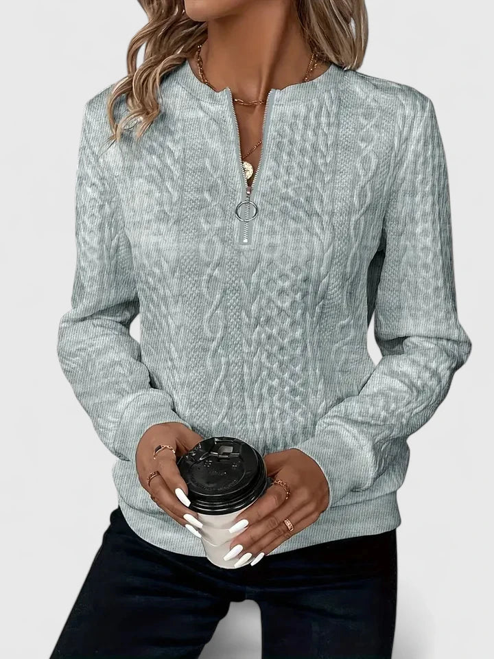 Elegant Knit Sweater with Luxurious Softness