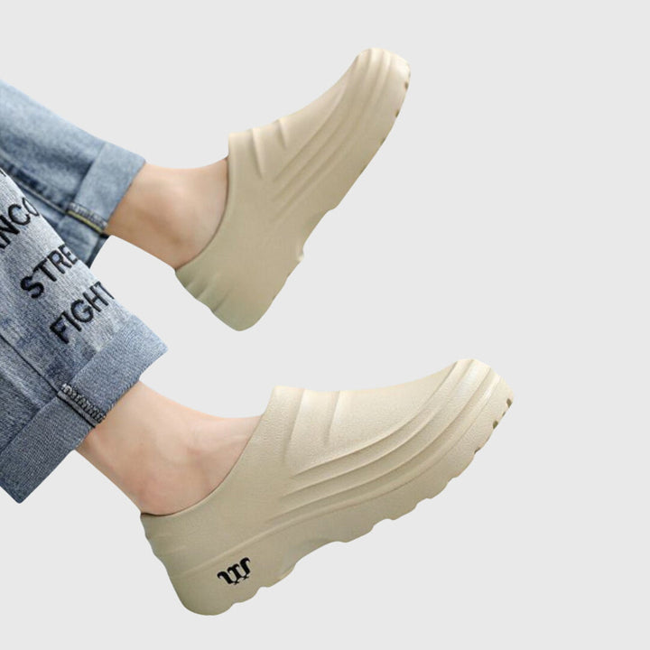 Elegant Comfort Footwear with Flexible Design