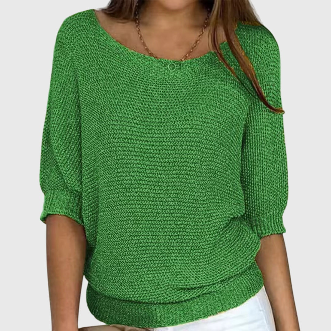 Sophisticated Knit Sweater