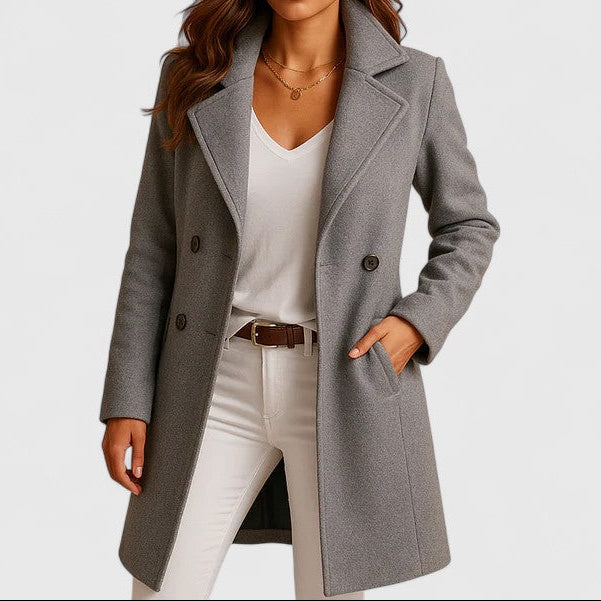 Rheya | Timeless Tailored Coat