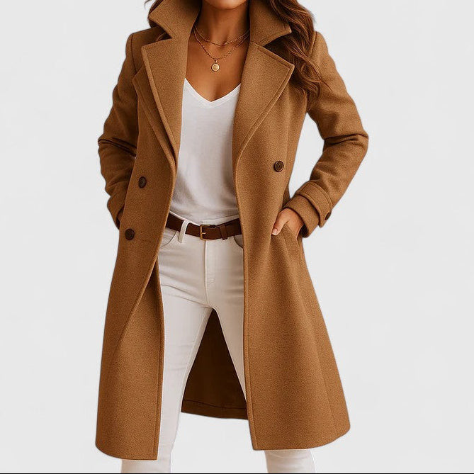 Rheya | Timeless Tailored Coat