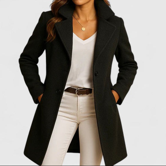 Rheya | Timeless Tailored Coat