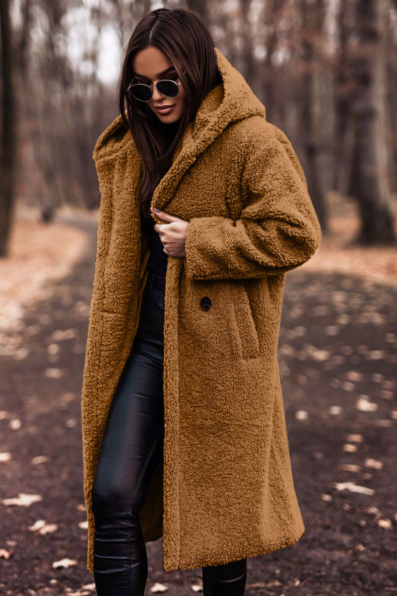 Fleece-Infused Down Jacket