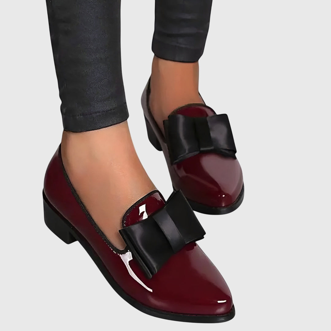 Elegant orthopedic loafers