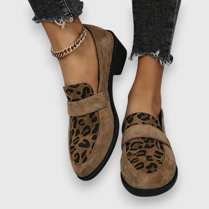 Brunika – Luxe Suede Loafers