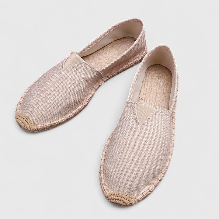 Orthopedic Espadrilles with Elegant Detailing
