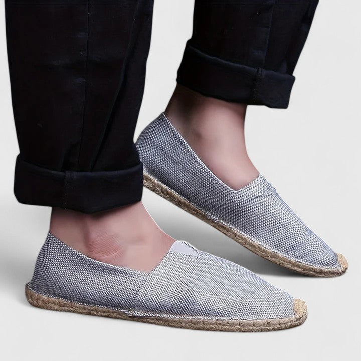 Orthopedic Espadrilles with Elegant Detailing