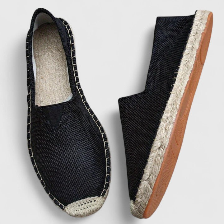 Orthopedic Espadrilles with Elegant Detailing