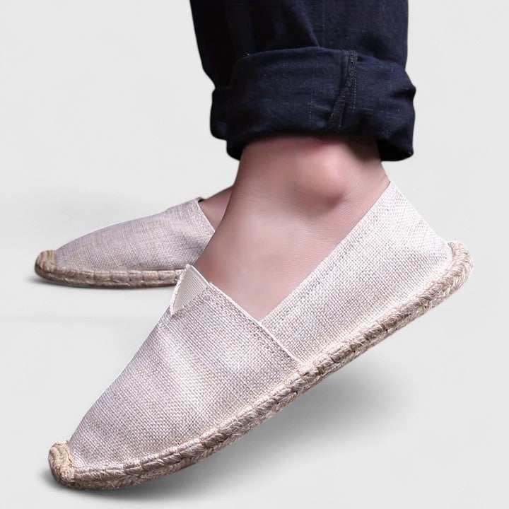 Orthopedic Espadrilles with Elegant Detailing