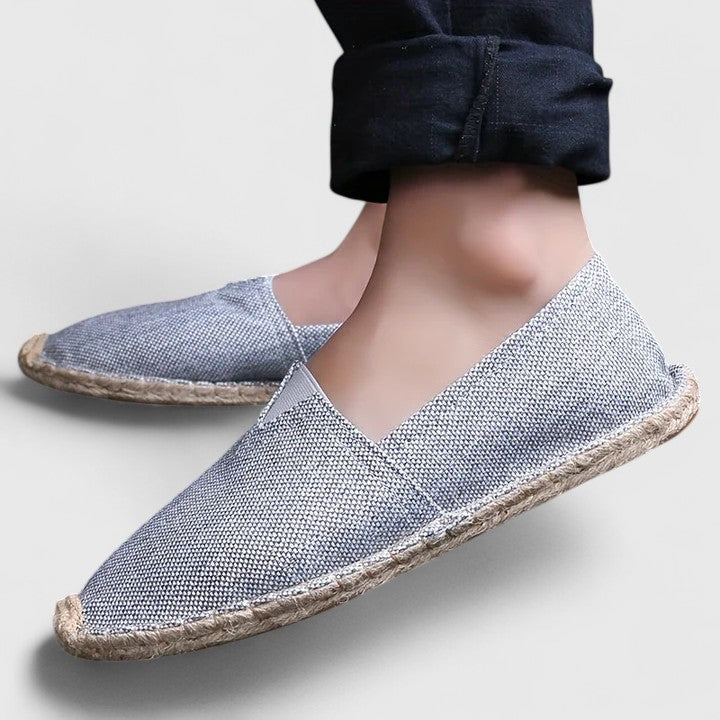 Orthopedic Espadrilles with Elegant Detailing