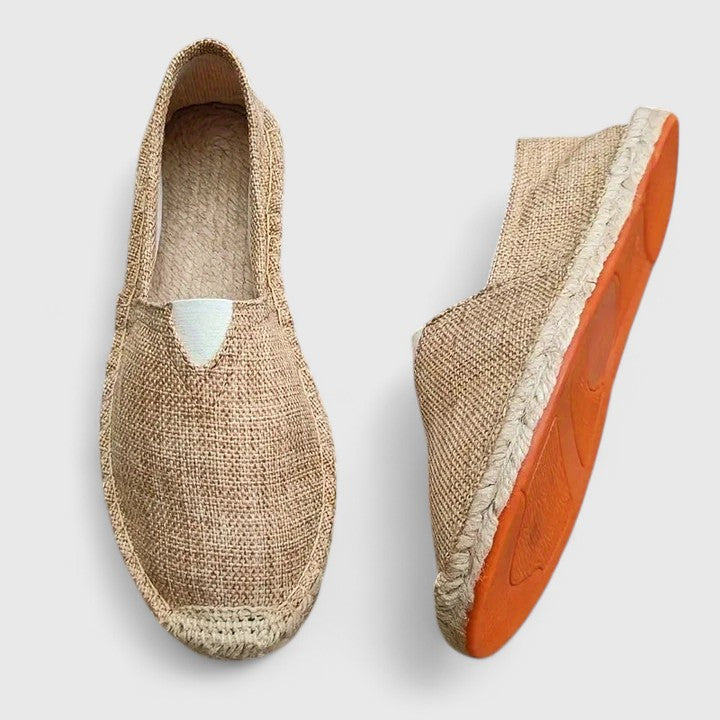 Orthopedic Espadrilles with Elegant Detailing