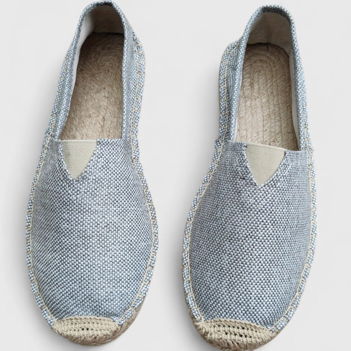 Orthopedic Espadrilles with Elegant Detailing