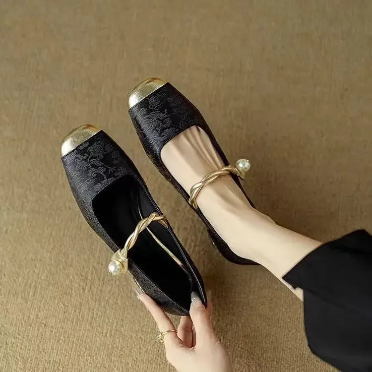 Elegant Mary Janes with Classic Charm