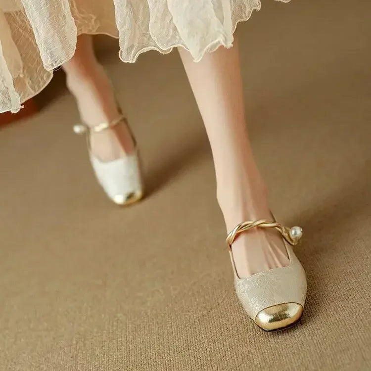 Elegant Mary Janes with Classic Charm