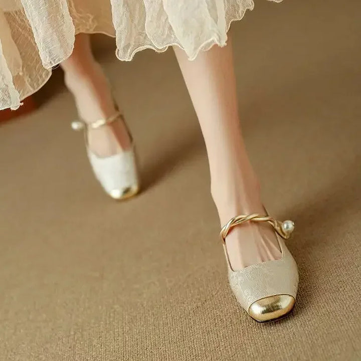 Elegant Mary Janes with Classic Charm