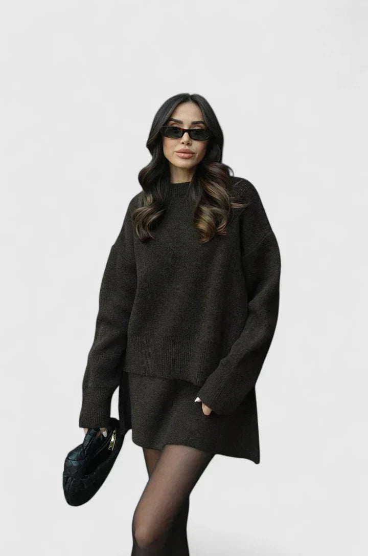 Luxe Knit Sweater Ensemble