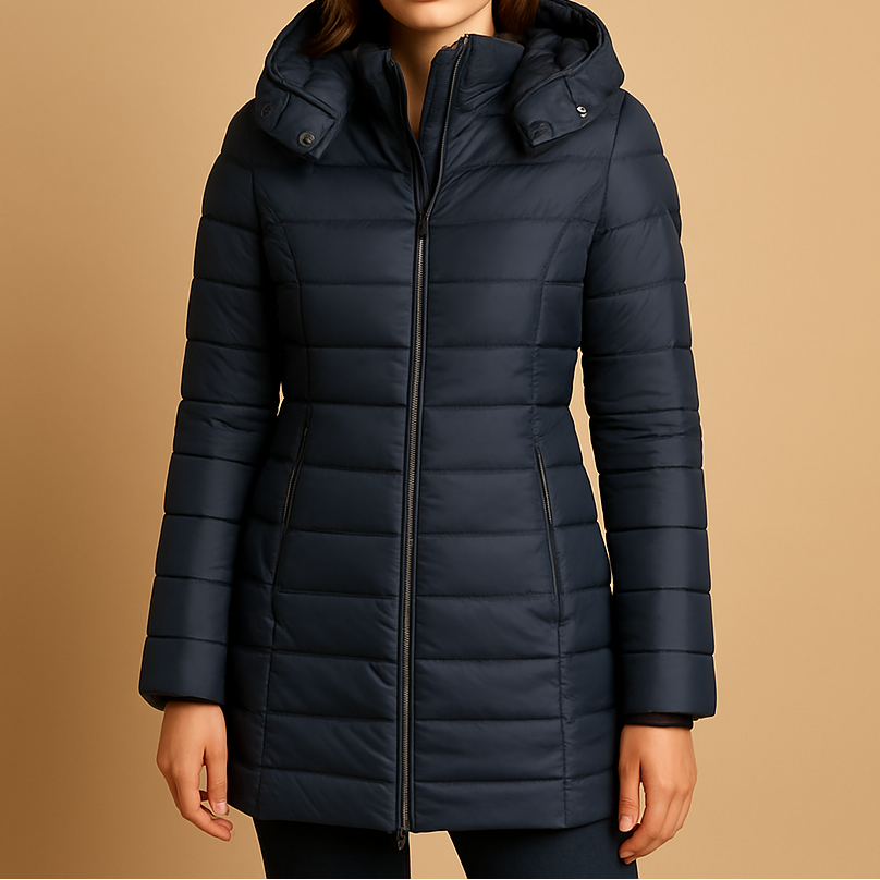 Eloise | Elegant Lightweight Down Puffer
