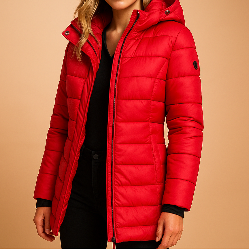 Eloise | Elegant Lightweight Down Puffer