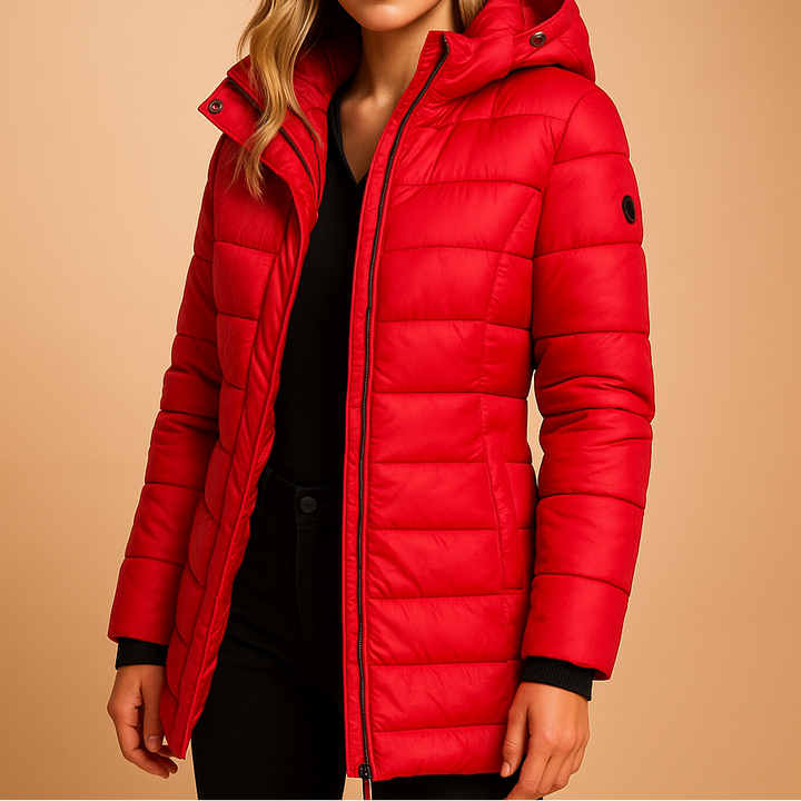 Eloise | Elegant Lightweight Down Puffer