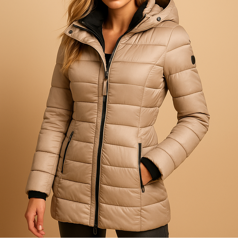 Eloise | Elegant Lightweight Down Puffer