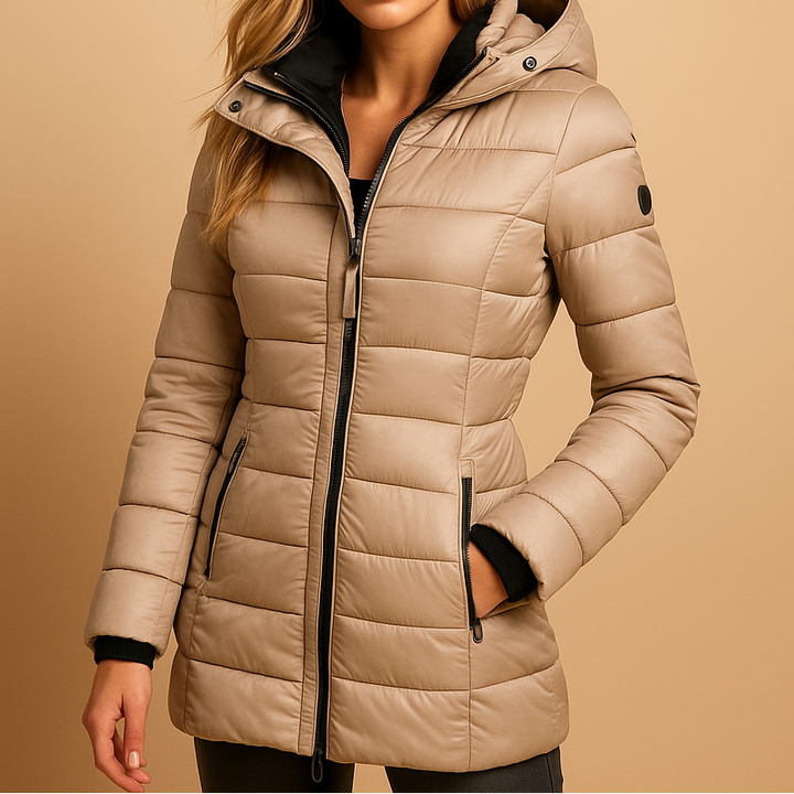 Eloise | Elegant Lightweight Down Puffer