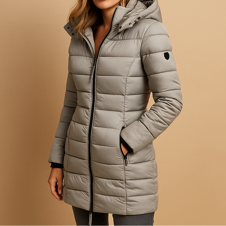 Eloise | Elegant Lightweight Down Puffer