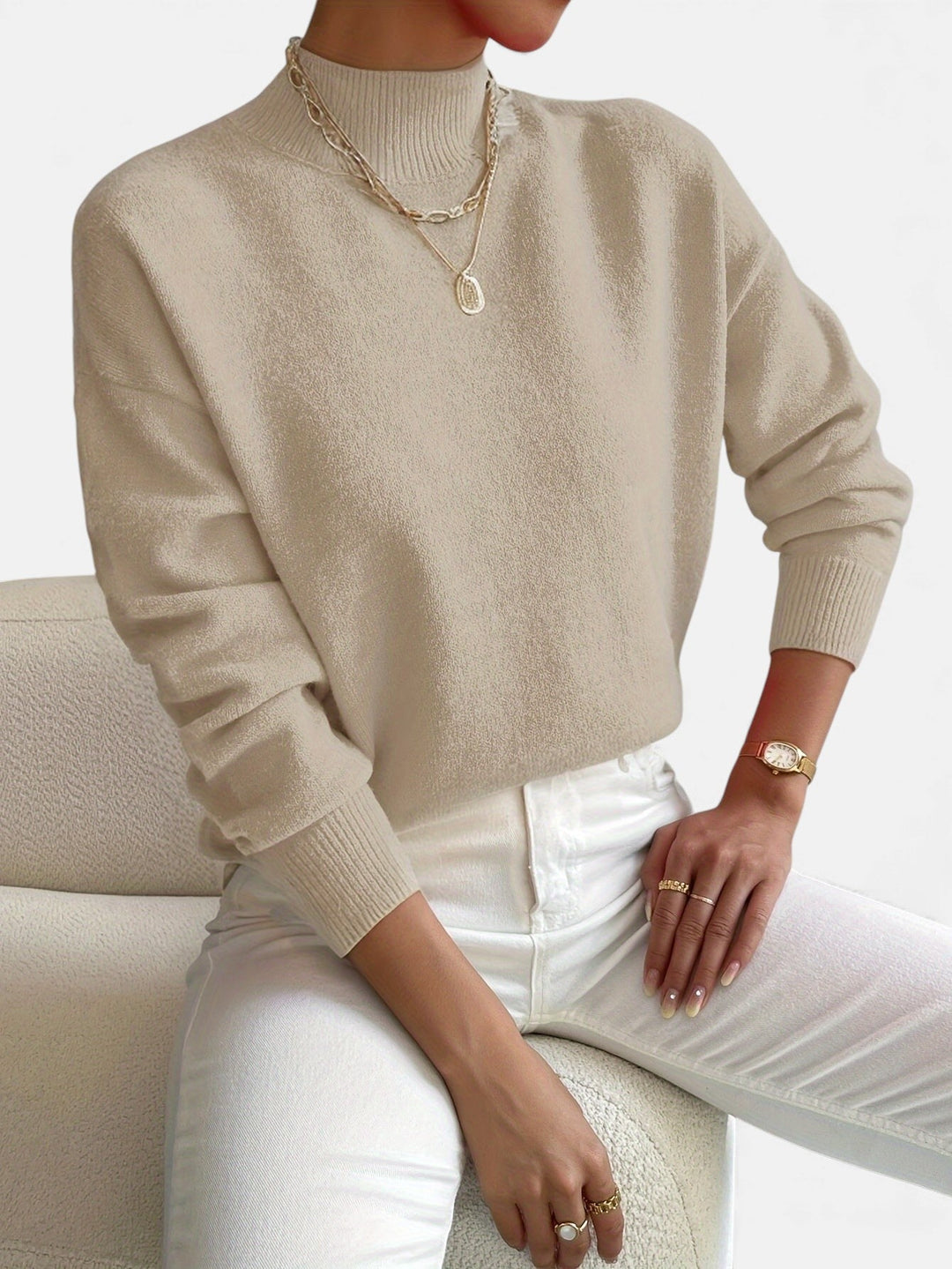 Windsor Luxe Knit Top