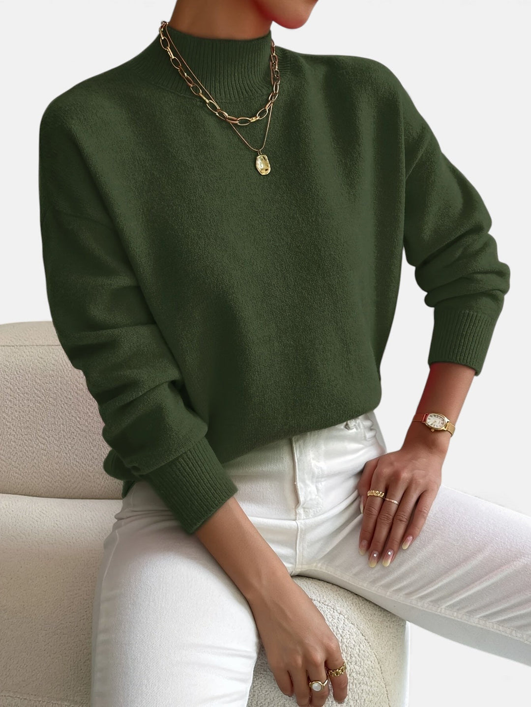 Windsor Luxe Knit Top