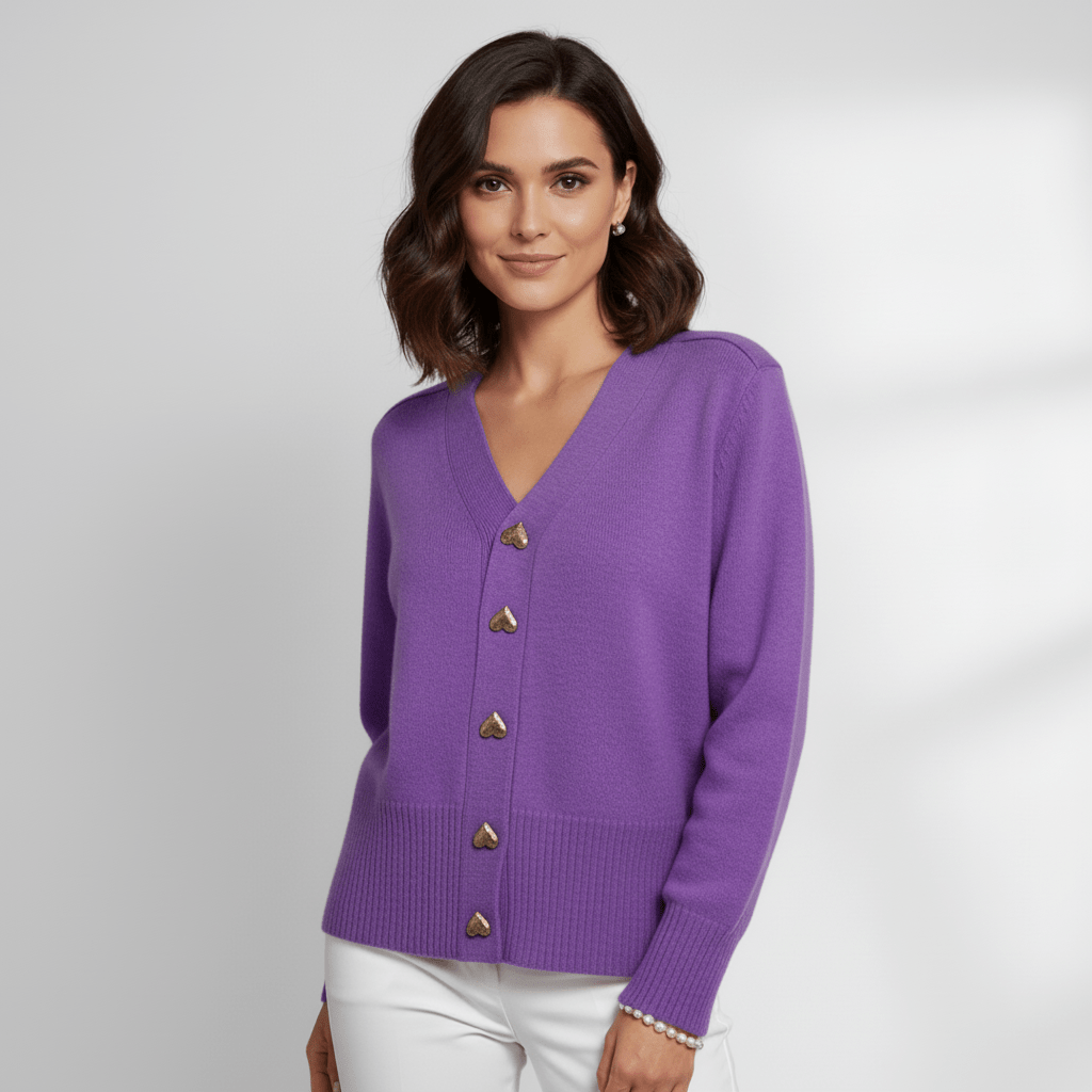 Timeless Elegance Cardigan