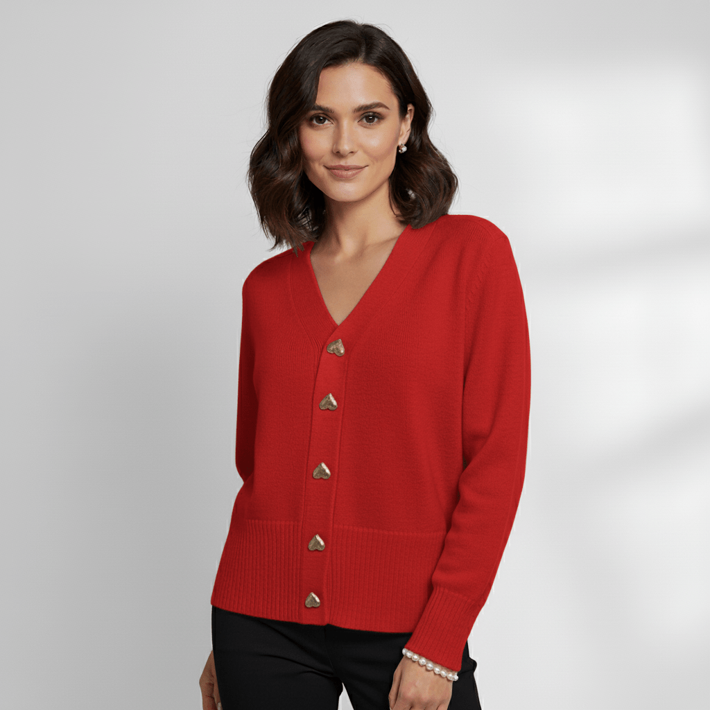 Timeless Elegance Cardigan