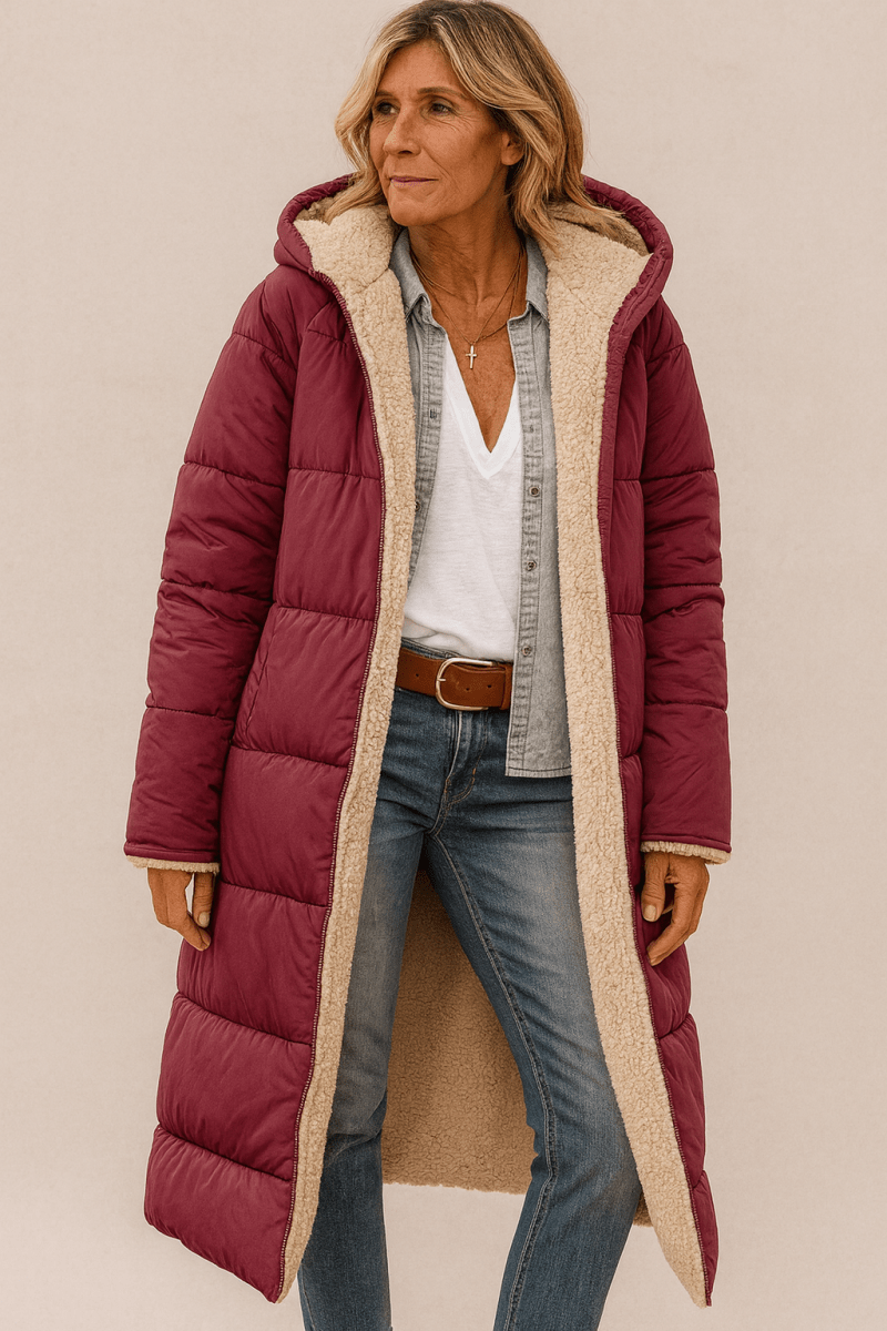 Reversible Luxe Soft Coat