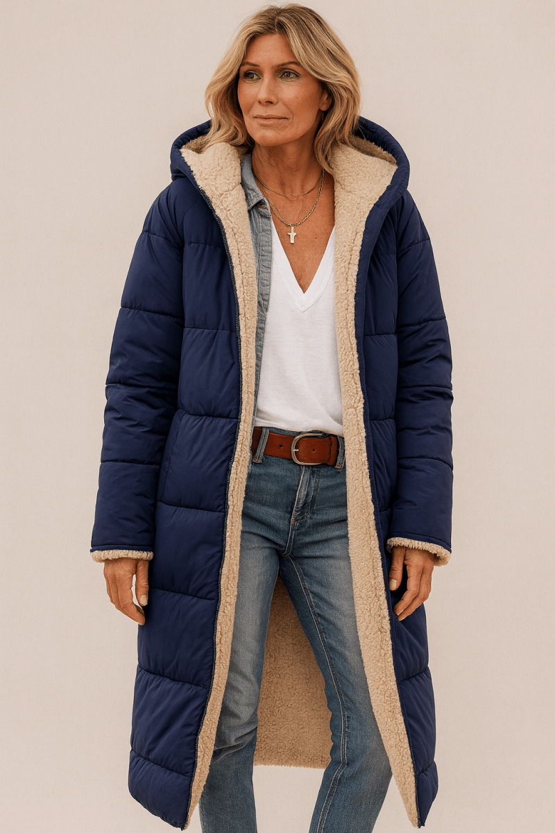Reversible Luxe Soft Coat