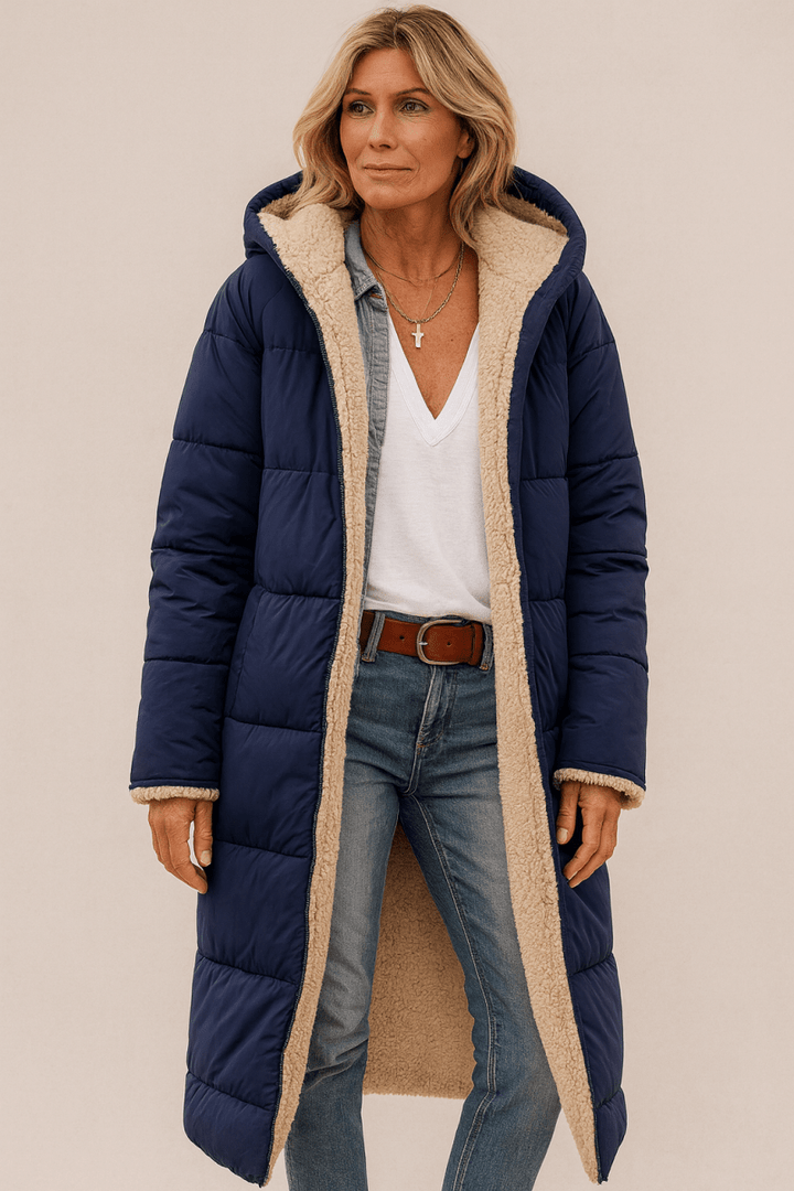 Reversible Luxe Soft Coat