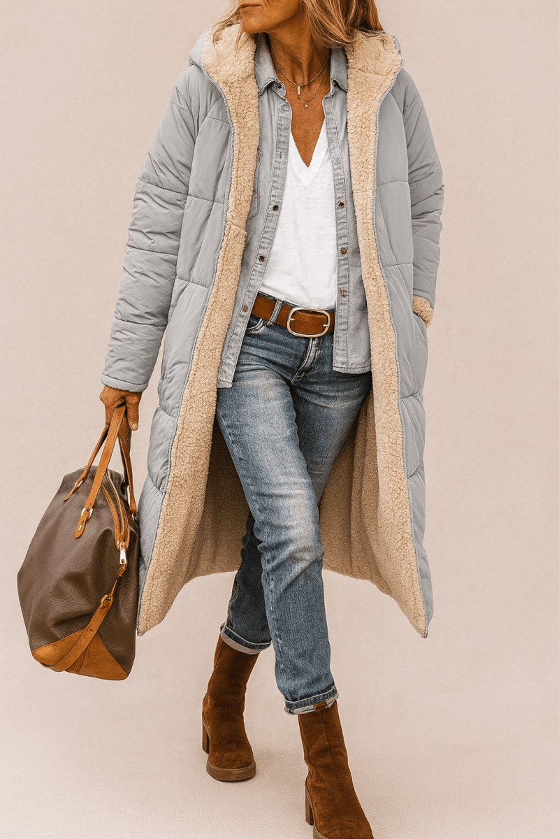 Reversible Luxe Soft Coat