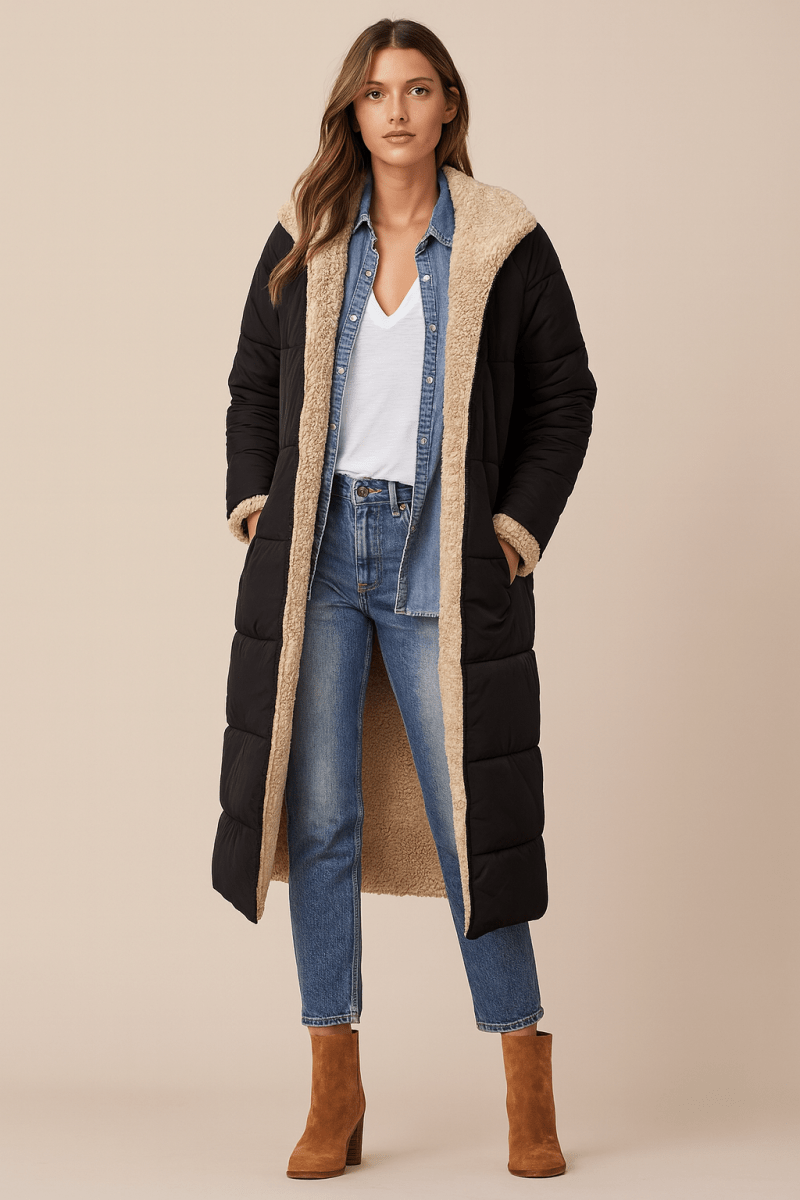 Reversible Luxe Soft Coat
