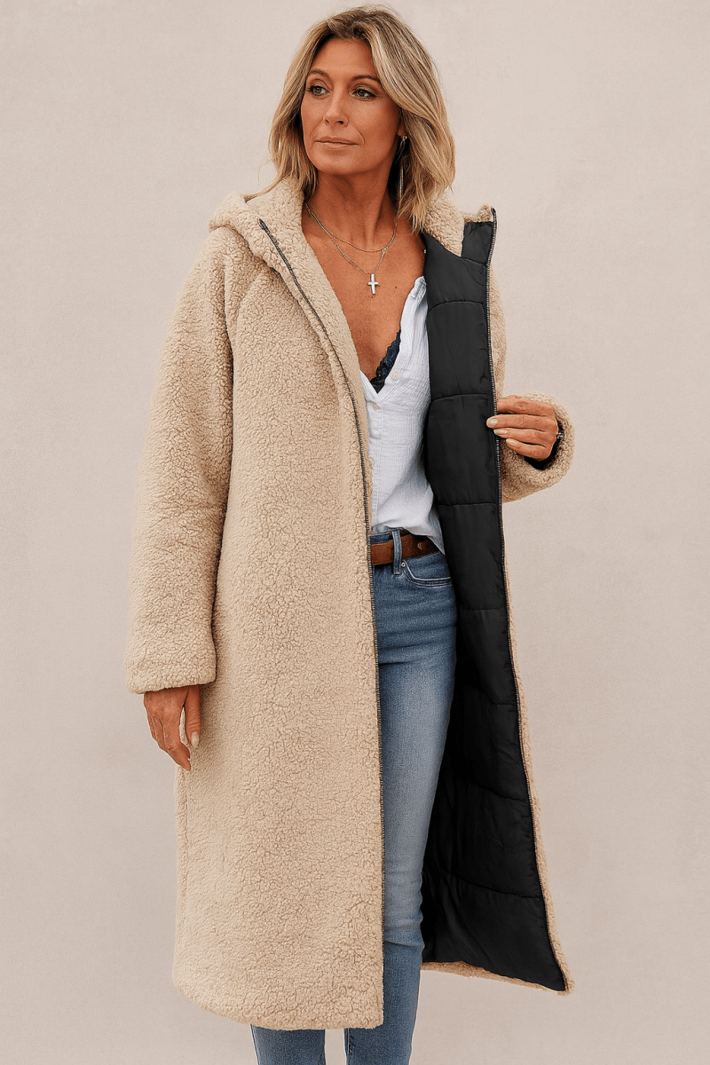 Reversible Luxe Soft Coat