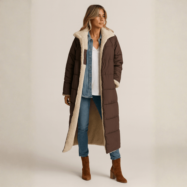 Reversible Luxe Soft Coat