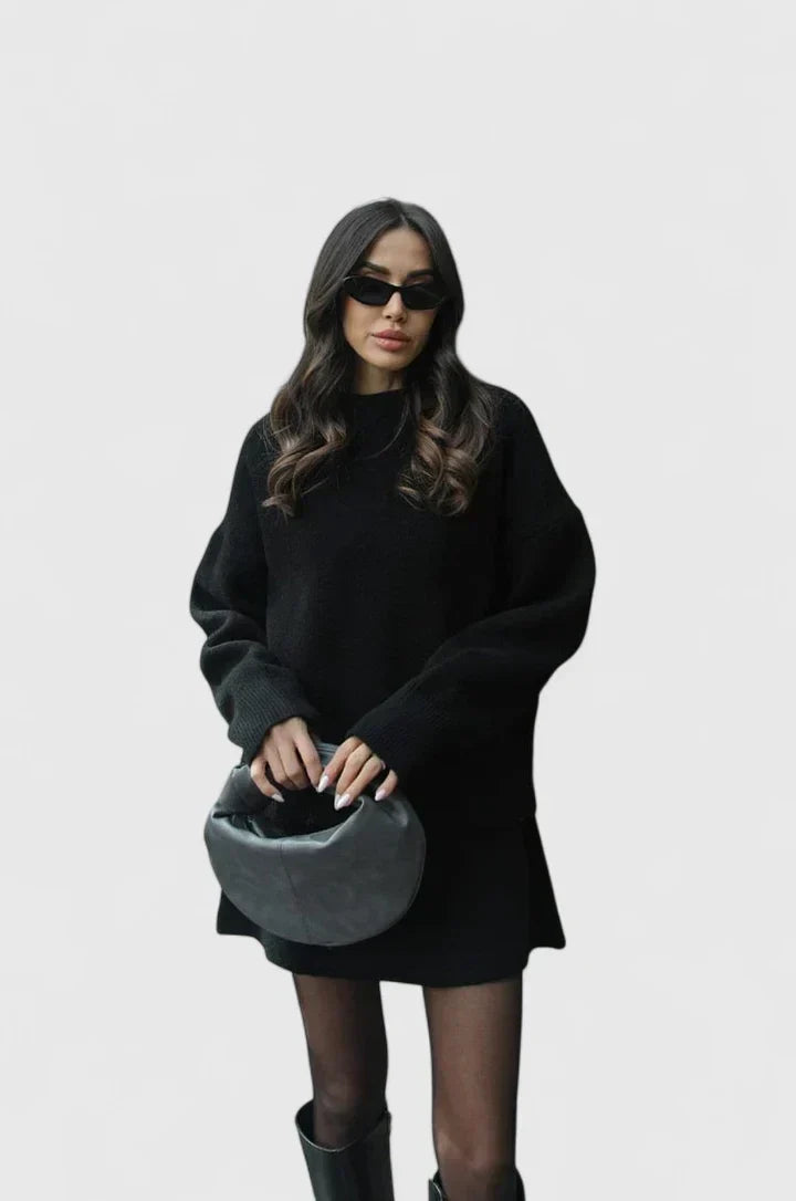 Luxe Knit Sweater Ensemble