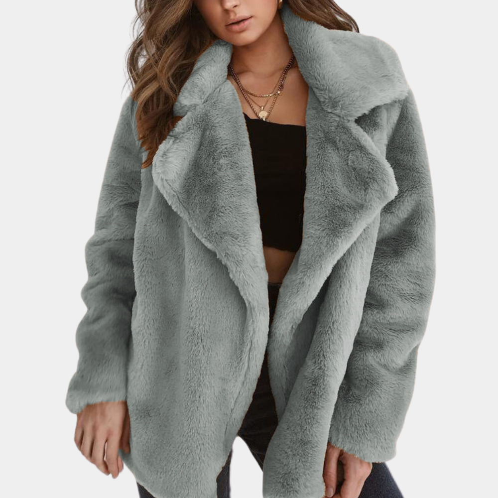 Timeless Women's Winter Coat with Refined Silhouette