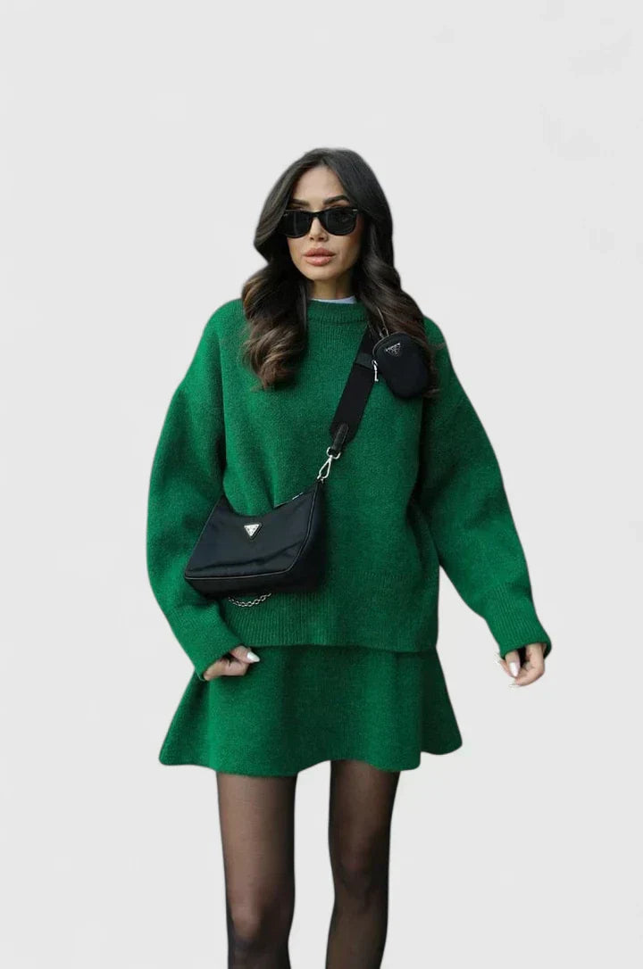 Luxe Knit Sweater Ensemble